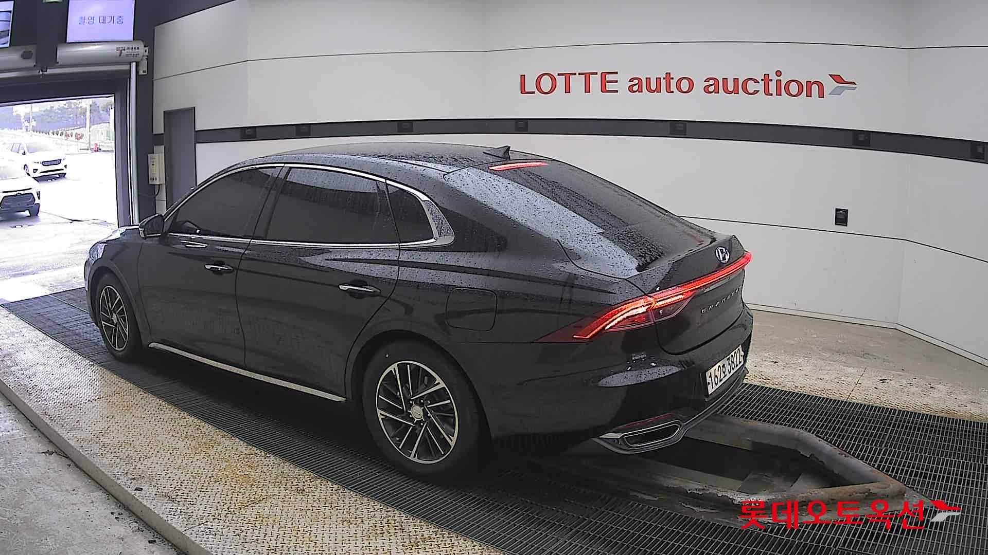 Hyundai Grandeur id 3809835 из Кореи 10