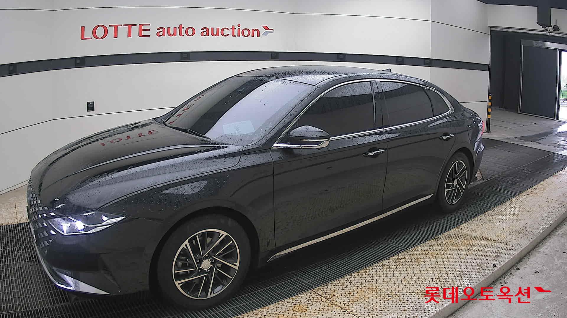 Hyundai Grandeur id 3809835 из Кореи 13