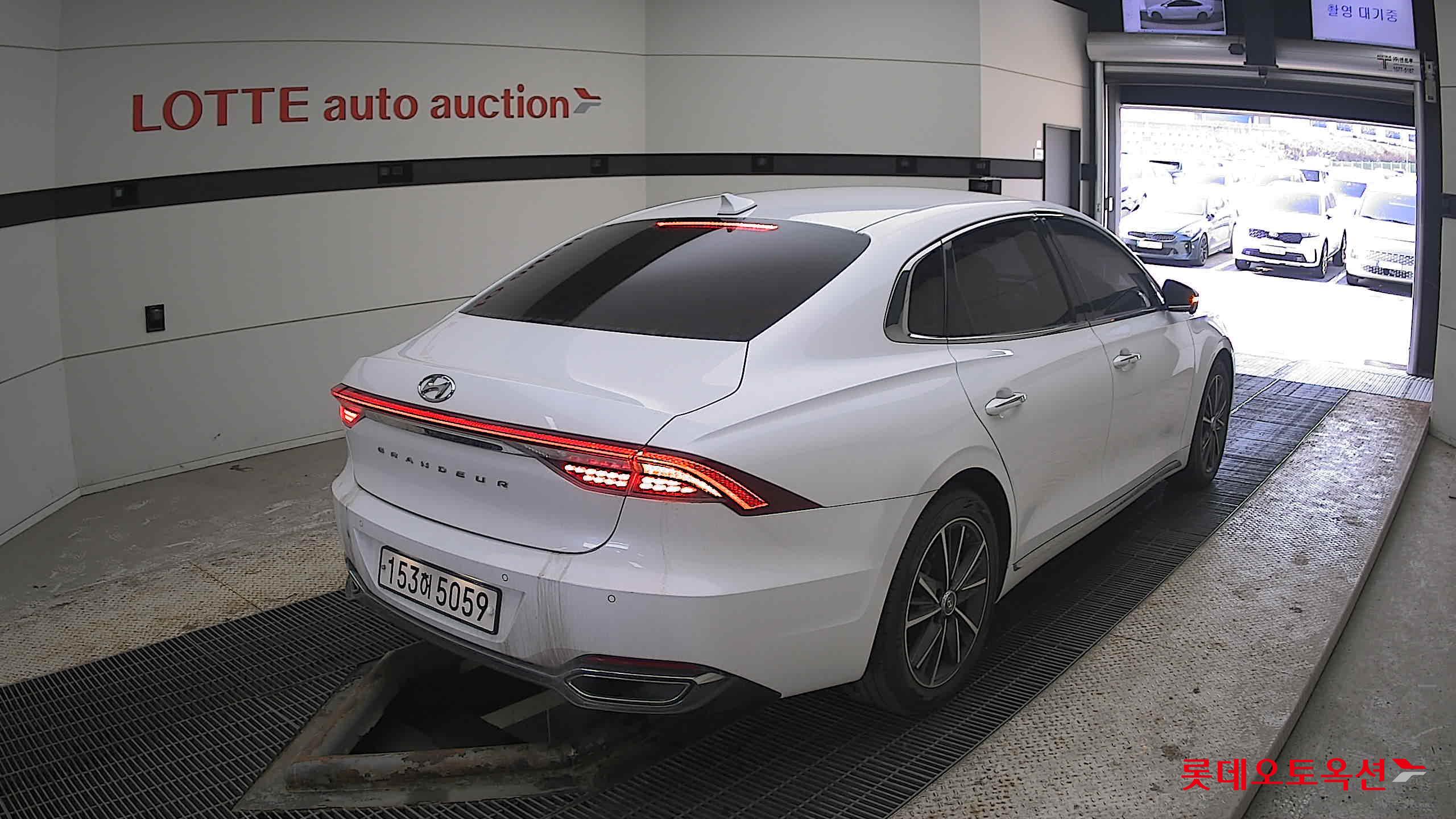 Hyundai Grandeur 2020 White cream (optional) из Кореи, фото 4