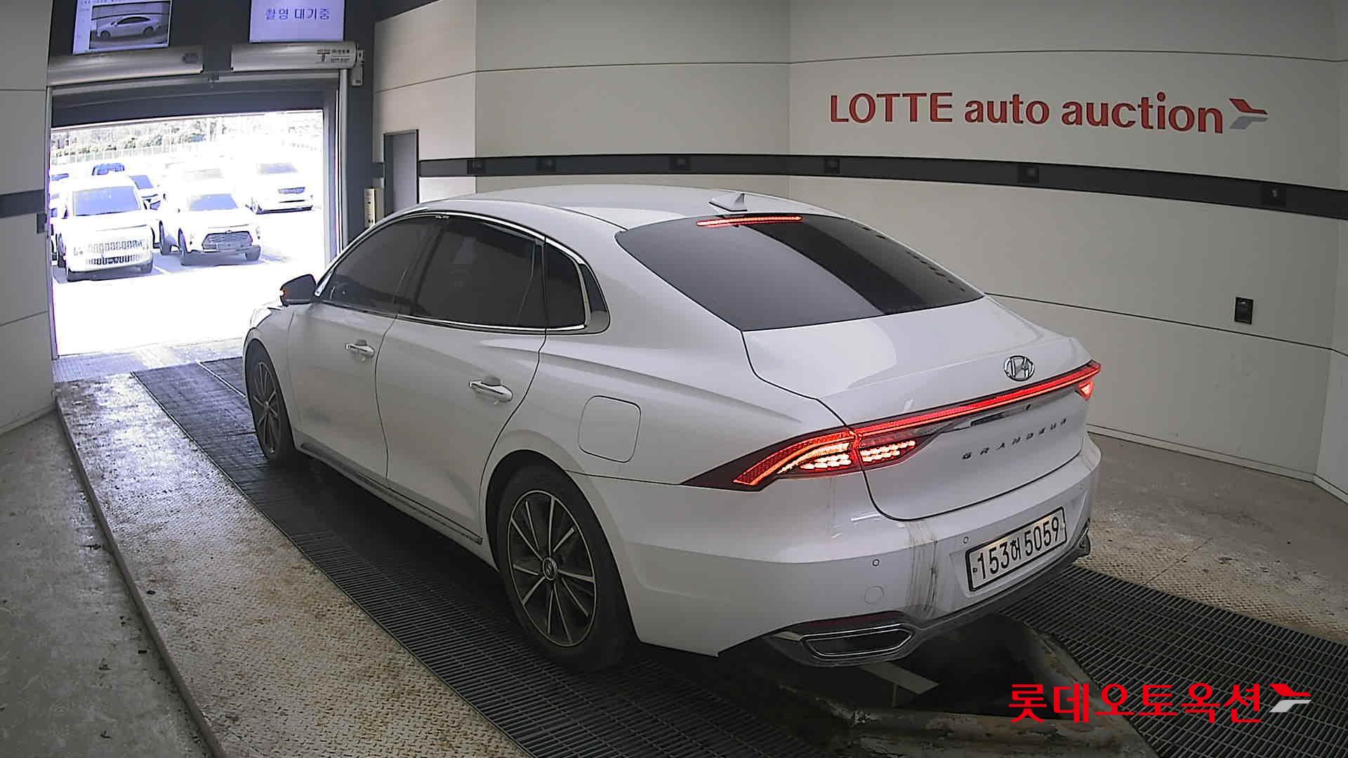 Hyundai Grandeur 2020 White cream (optional) из Кореи, фото 6
