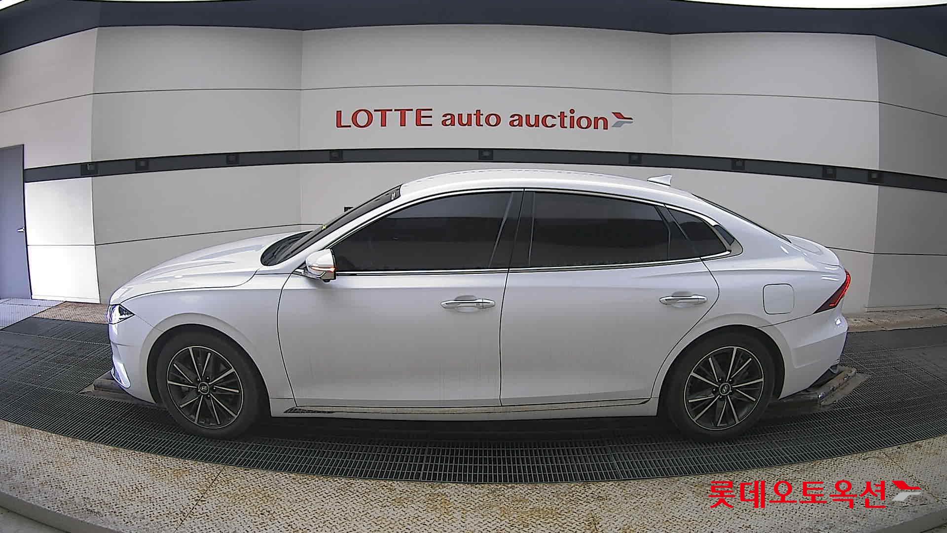 Hyundai Grandeur id 3803656 из Кореи 7