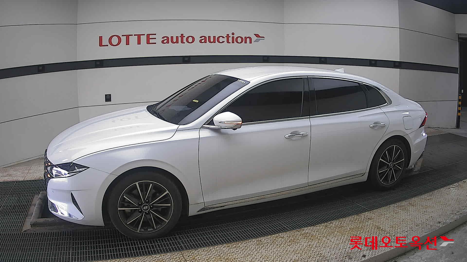 Hyundai Grandeur id 3803656 из Кореи 12