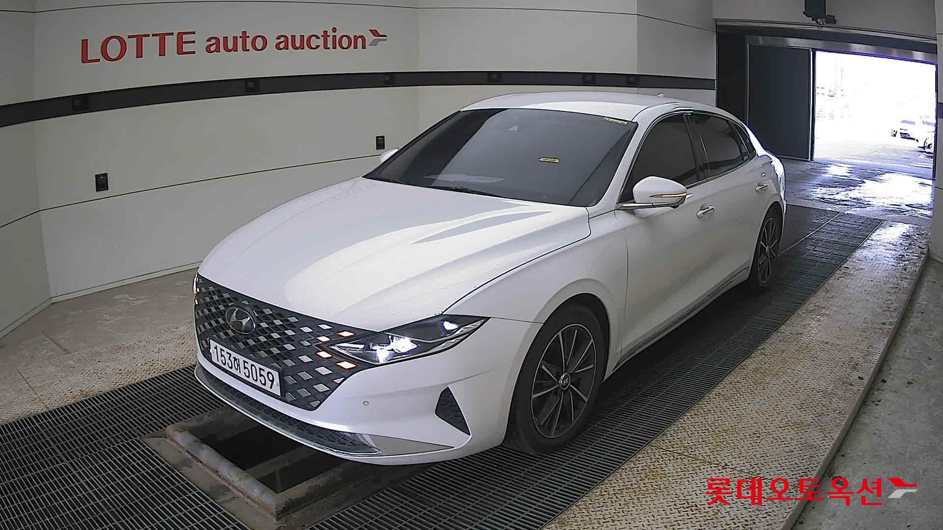 Hyundai Grandeur id 3803656 из Кореи 14