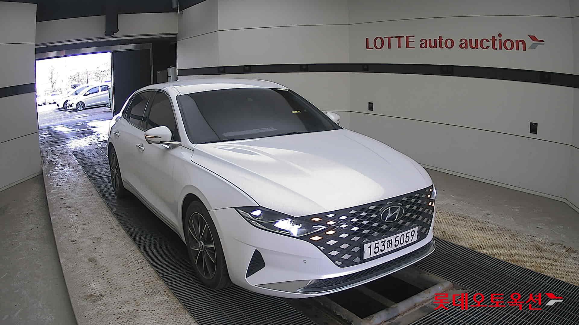 Hyundai Grandeur id 3803656 из Кореи 15