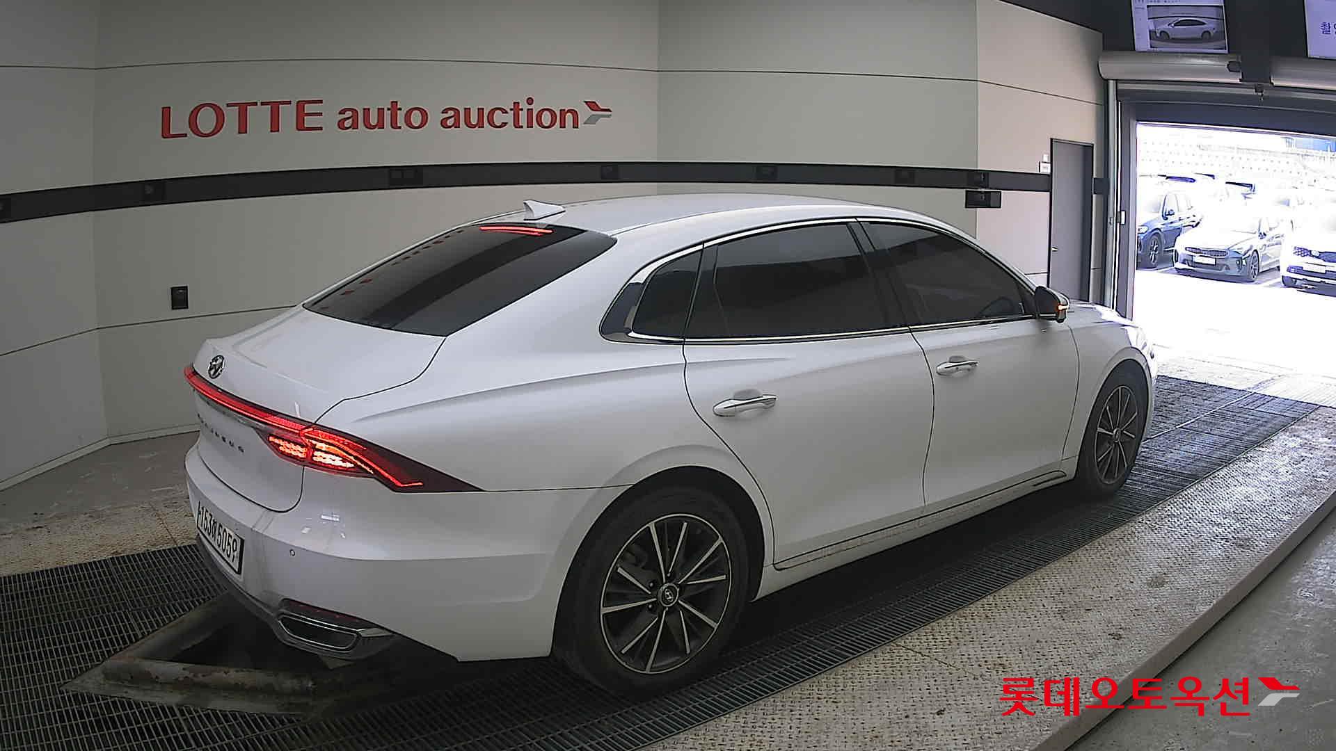 Hyundai Grandeur id 3803656 из Кореи 19