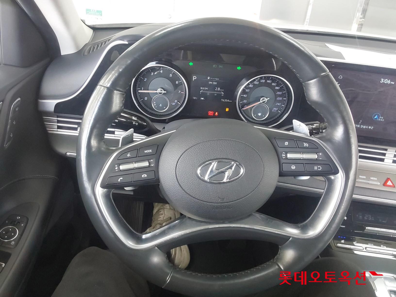 Hyundai Grandeur id 3803656 из Кореи 29