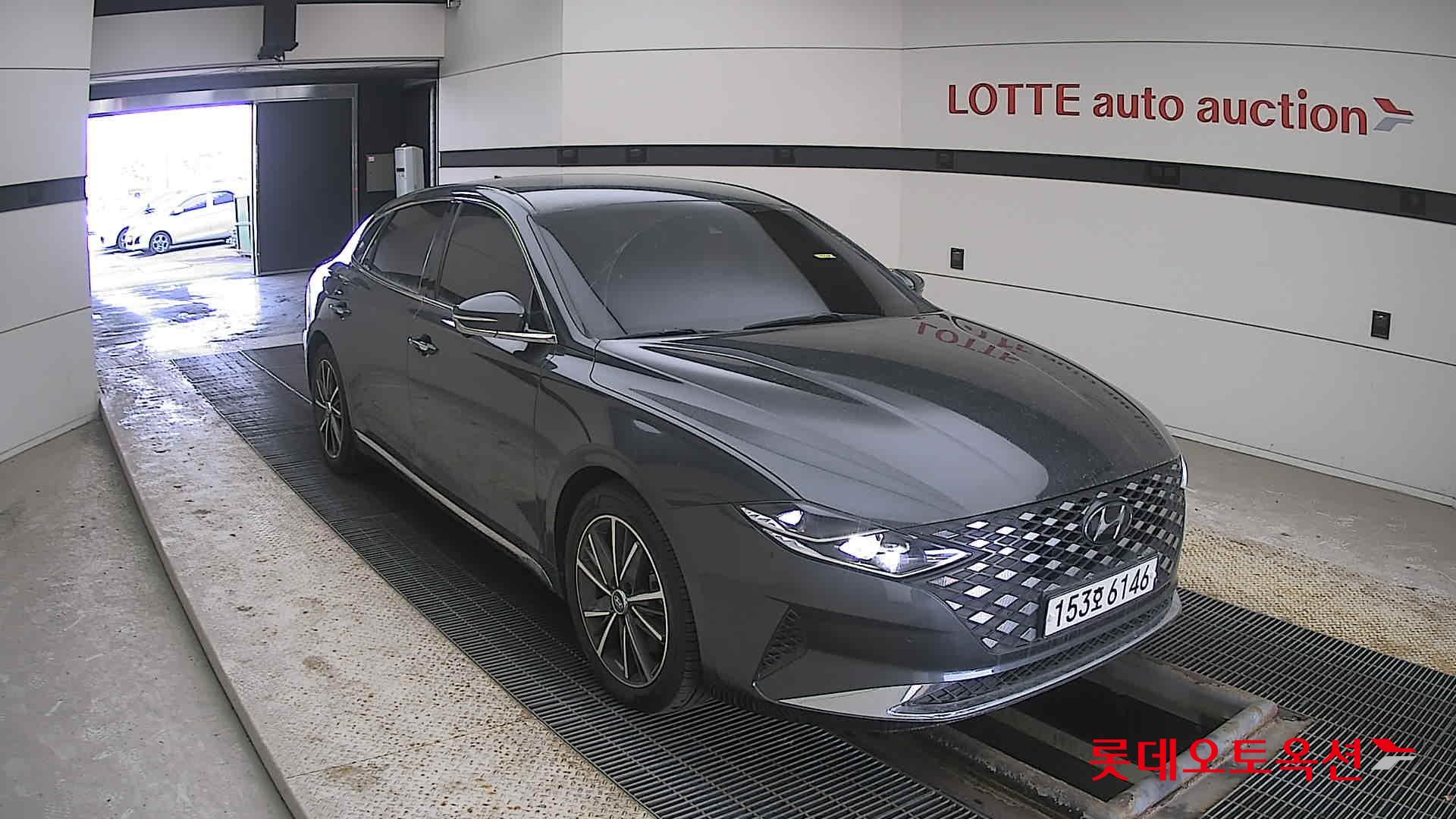 Hyundai Grandeur 2020 Nocturne Gray из Кореи, фото 2