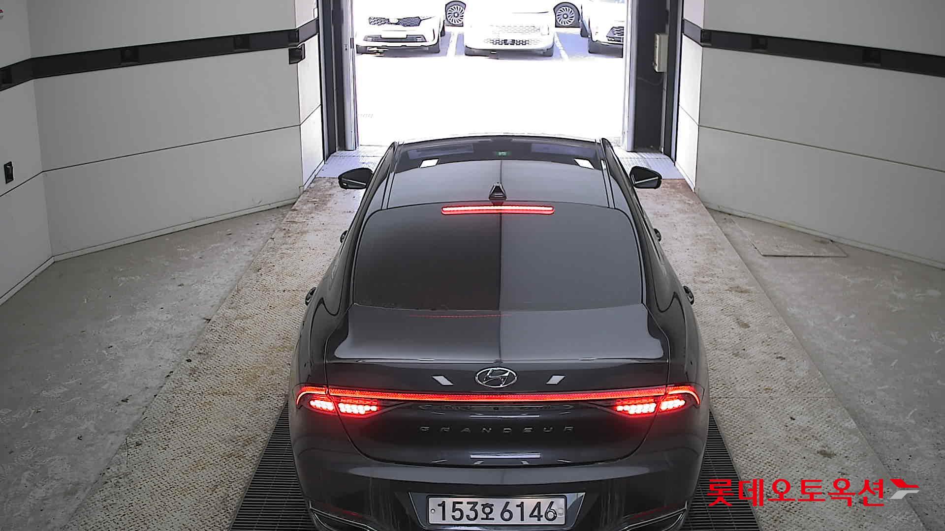 Hyundai Grandeur 2020 Nocturne Gray из Кореи, фото 5