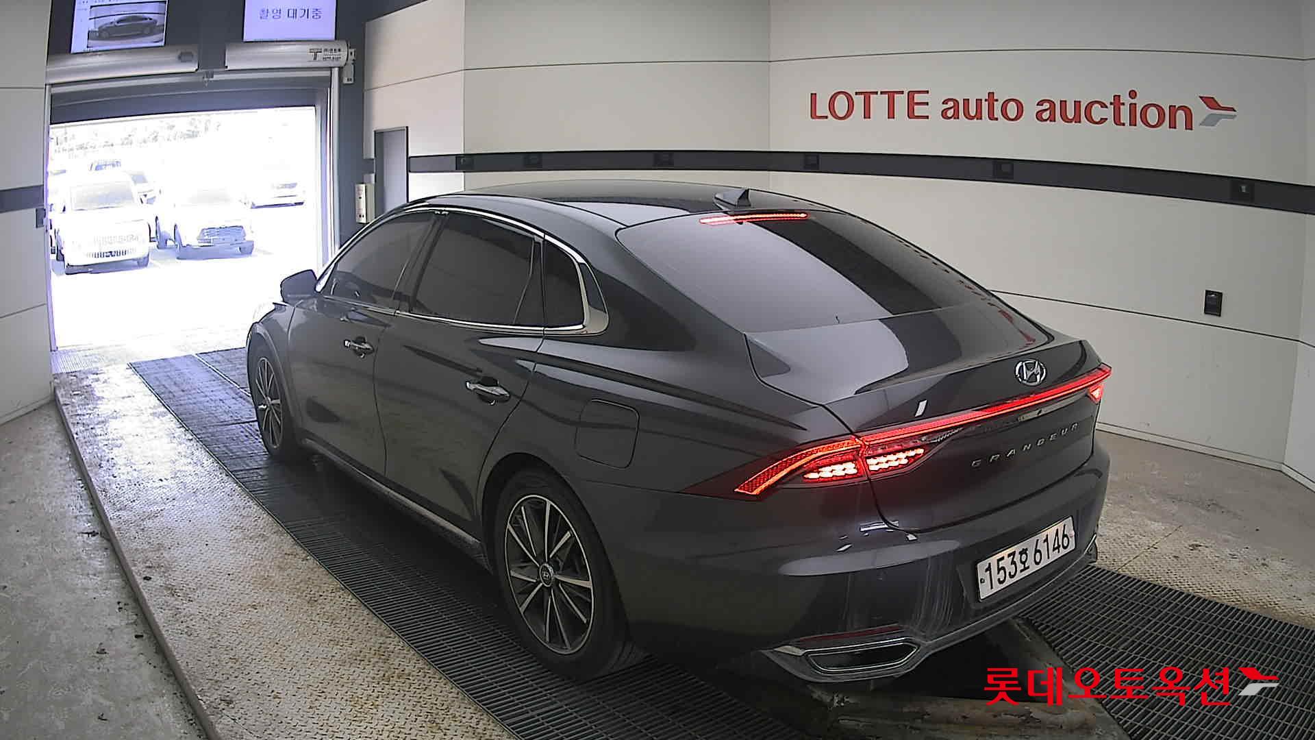 Hyundai Grandeur 2020 Nocturne Gray из Кореи, фото 6