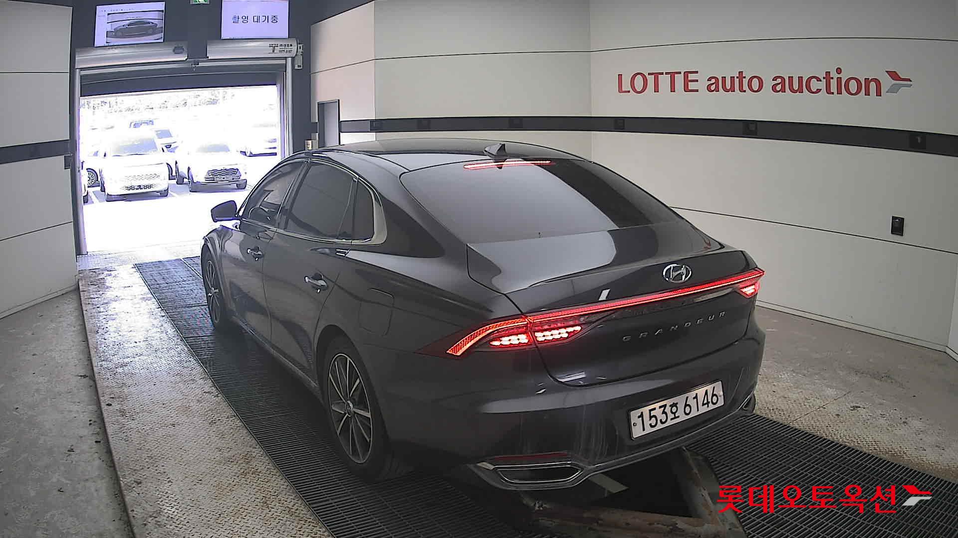 Hyundai Grandeur id 3803670 из Кореи 9