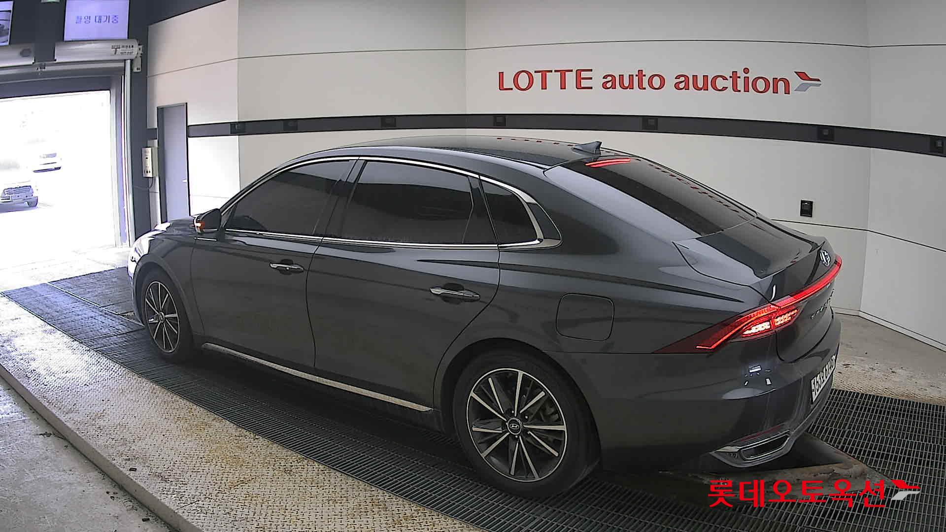 Hyundai Grandeur id 3803670 из Кореи 10