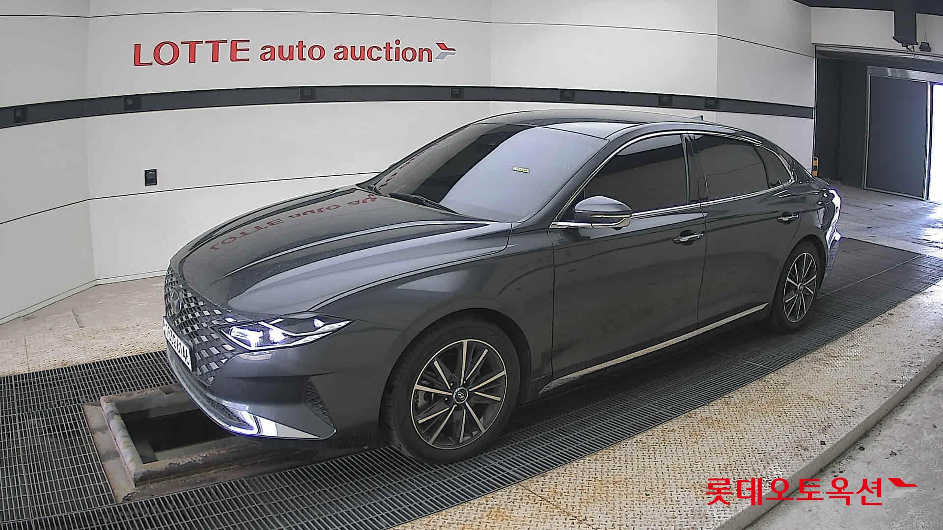 Hyundai Grandeur id 3803670 из Кореи 13