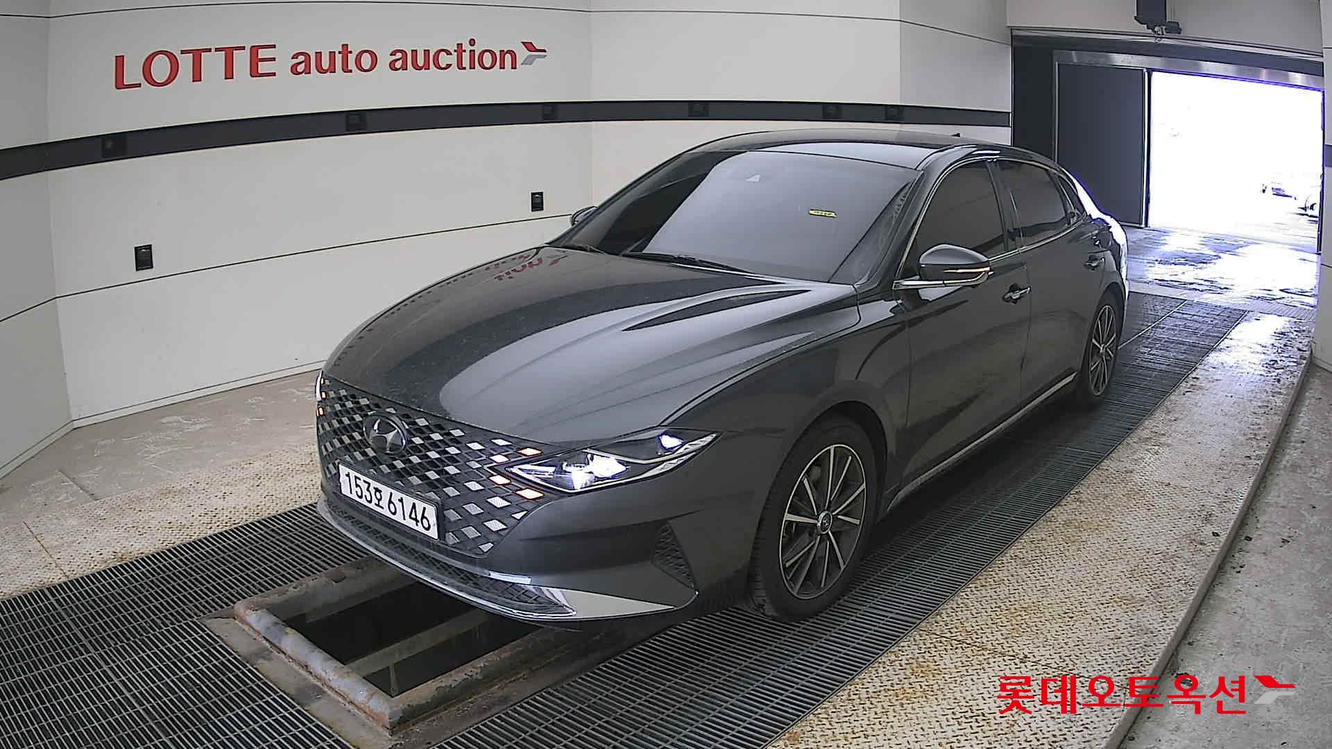 Hyundai Grandeur id 3803670 из Кореи 14