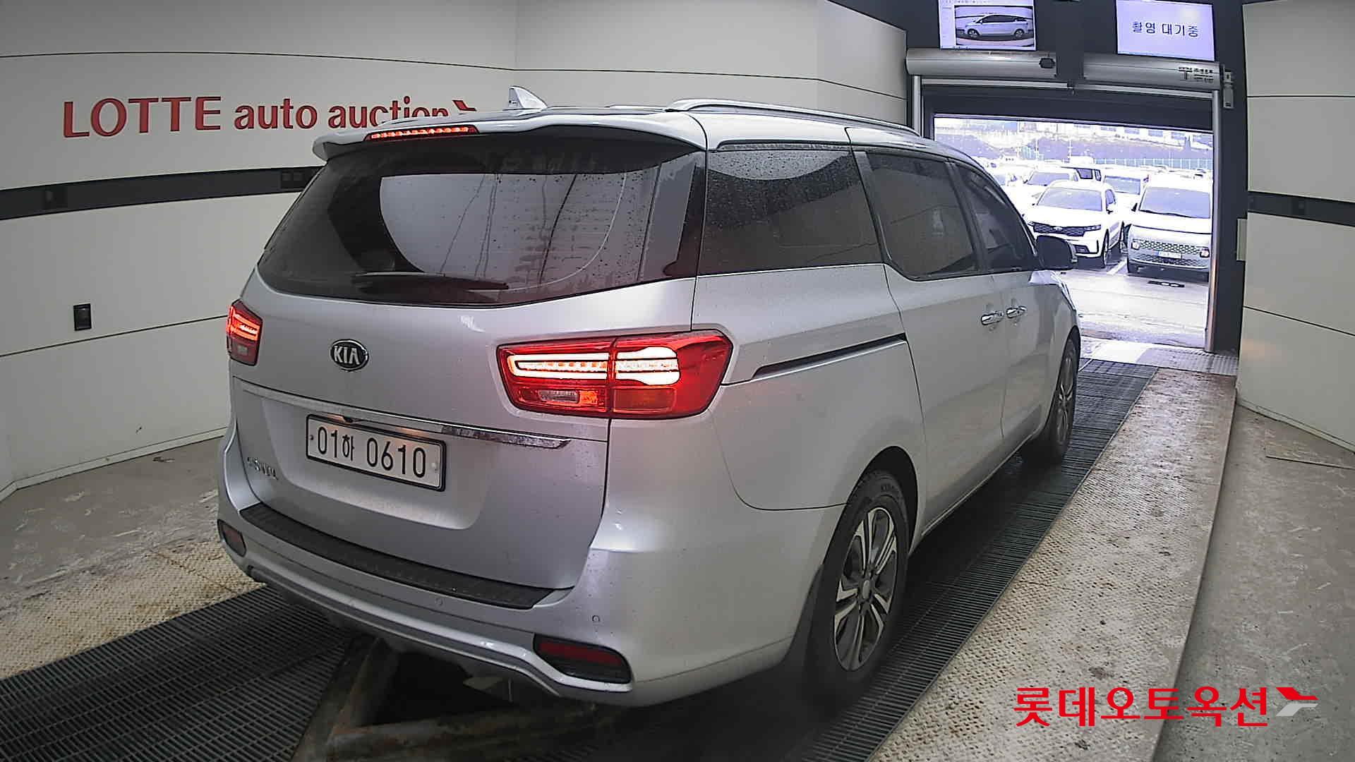 Kia Carnival id 3809969 из Кореи 20