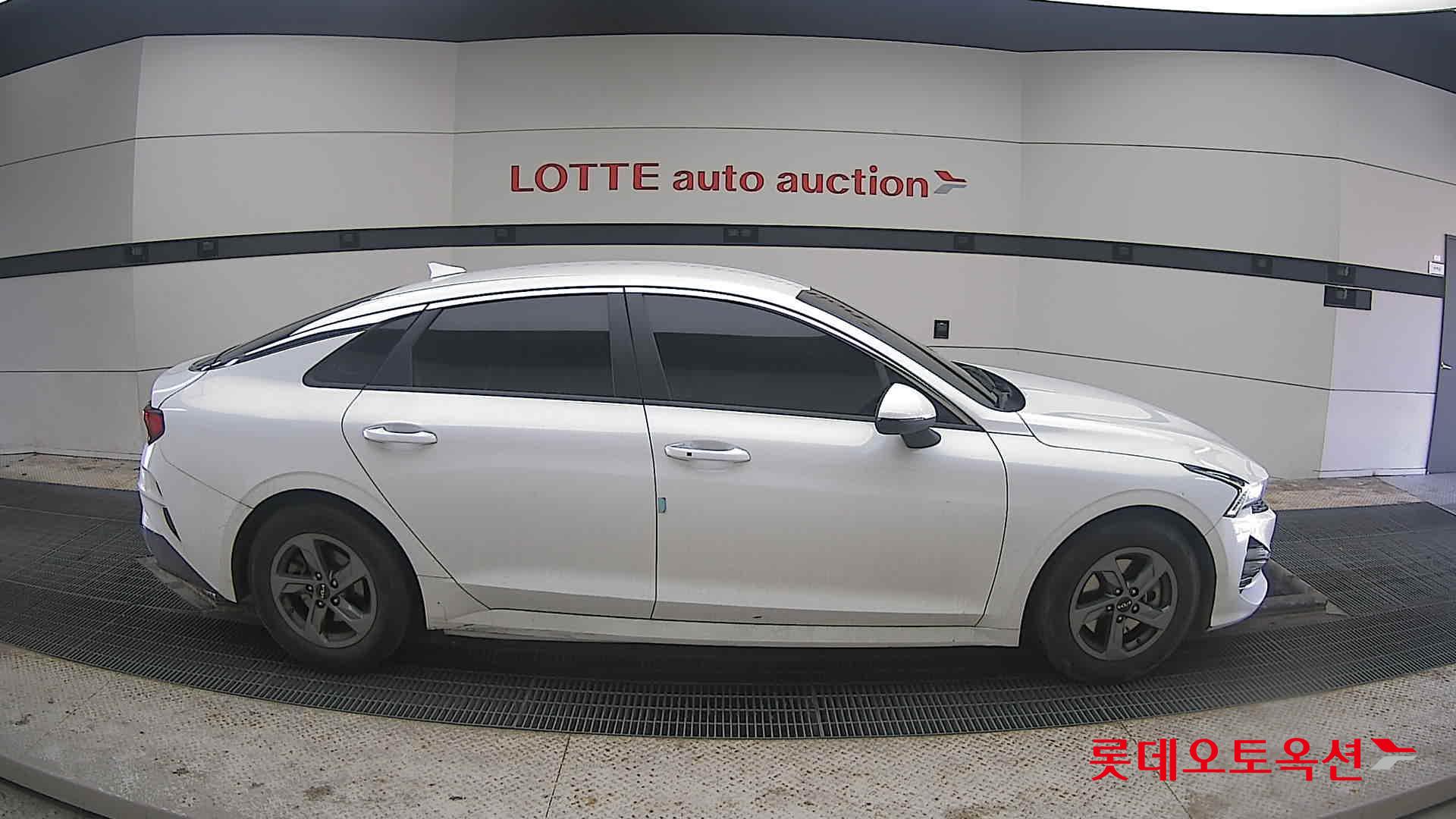 Kia K5 2022 Snow White Pearl (optional) из Кореи, фото 3