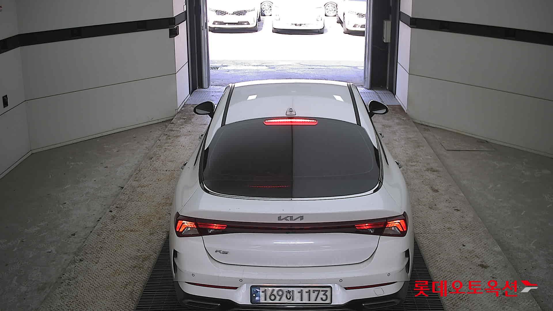 Kia K5 2022 Snow White Pearl (optional) из Кореи, фото 5