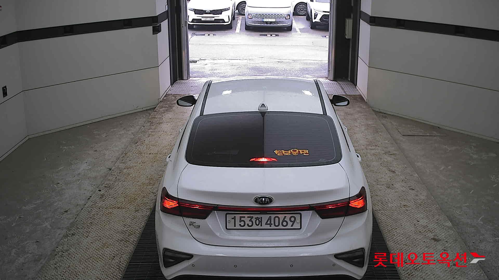 Kia K3 2021 Snow White Pearl из Кореи, фото 5