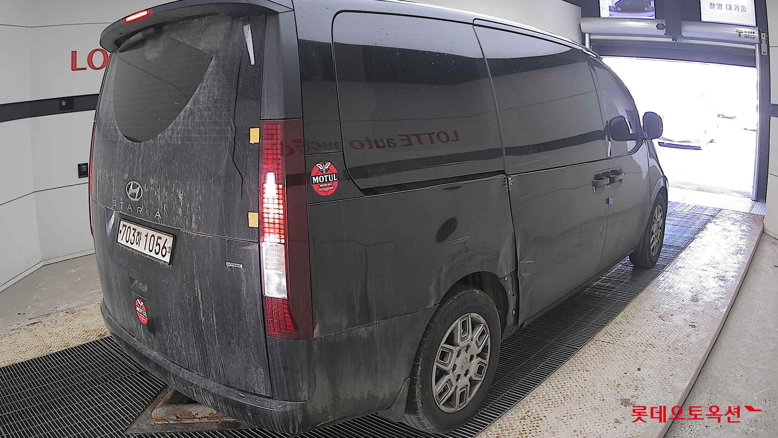 Hyundai Staria 2022 Abyss Black Pearl из Кореи, фото 4