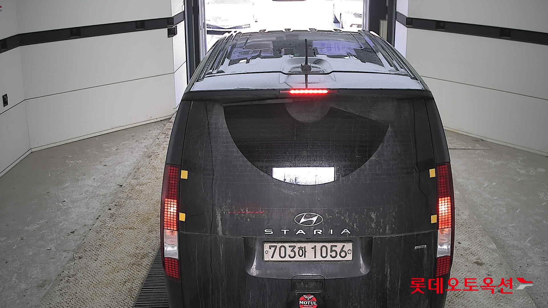 Hyundai Staria 2022 Abyss Black Pearl из Кореи, фото 5