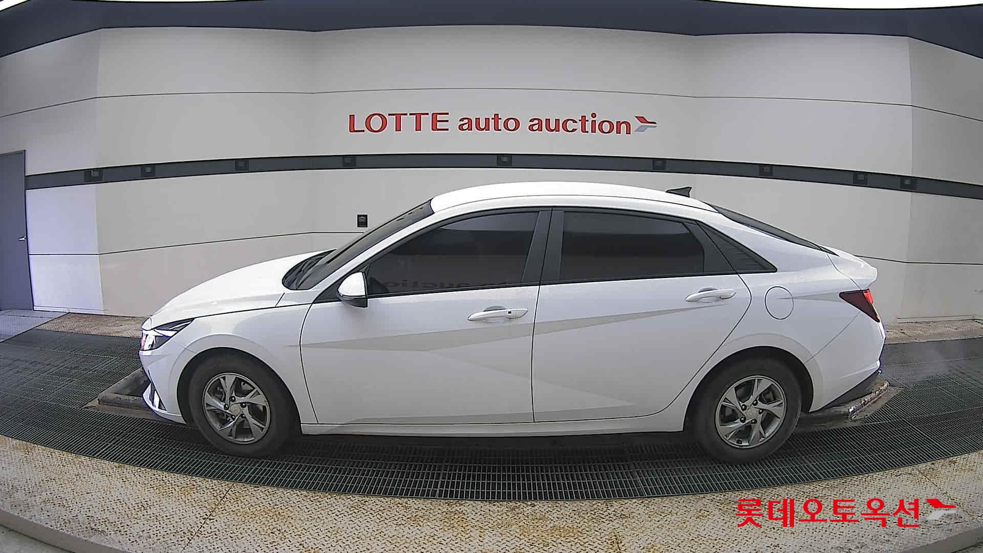 Hyundai Avante id 3803728 из Кореи 7