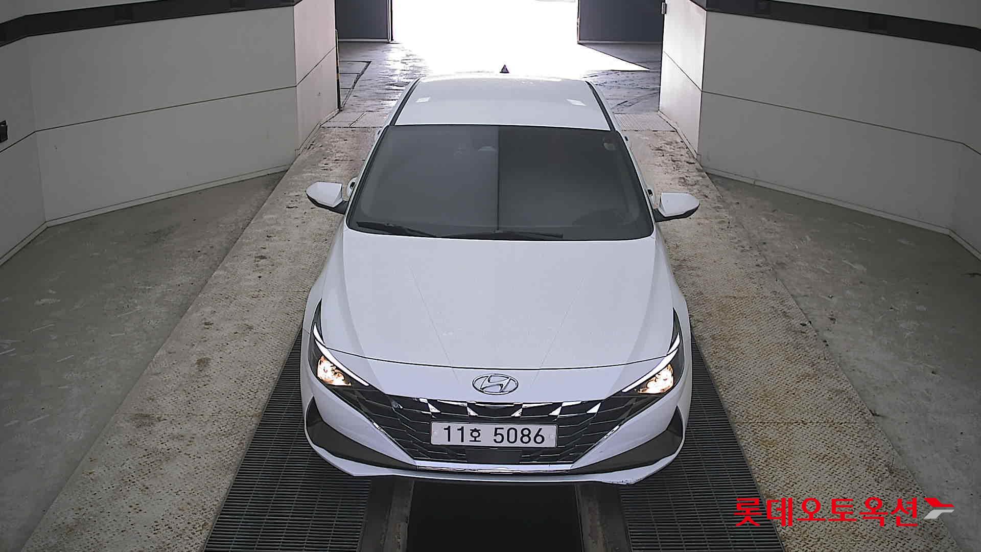 Hyundai Avante id 3803728 из Кореи 8