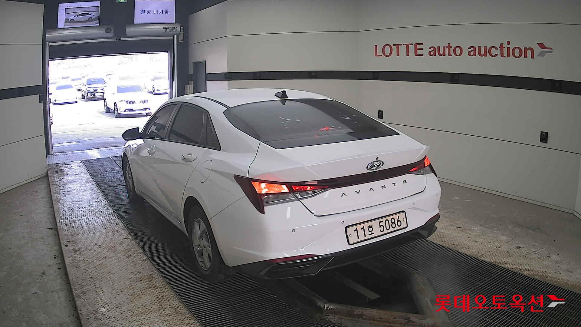 Hyundai Avante id 3803728 из Кореи 9