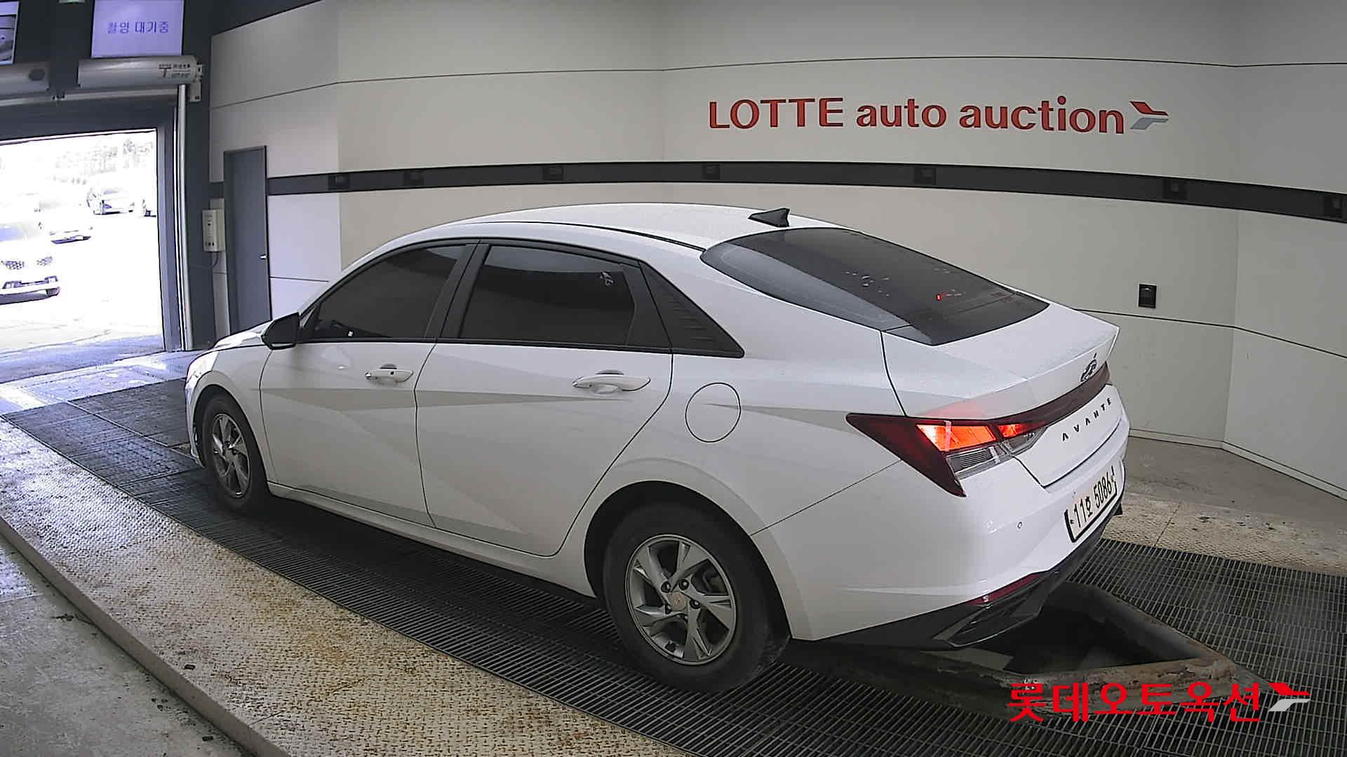 Hyundai Avante id 3803728 из Кореи 10