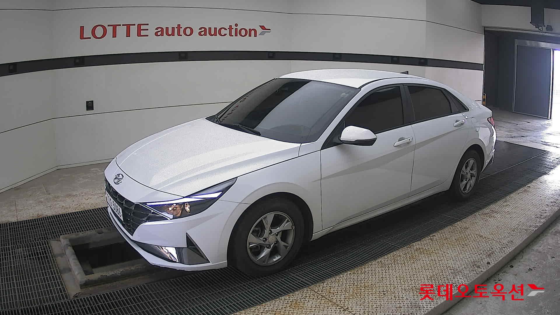 Hyundai Avante id 3803728 из Кореи 13