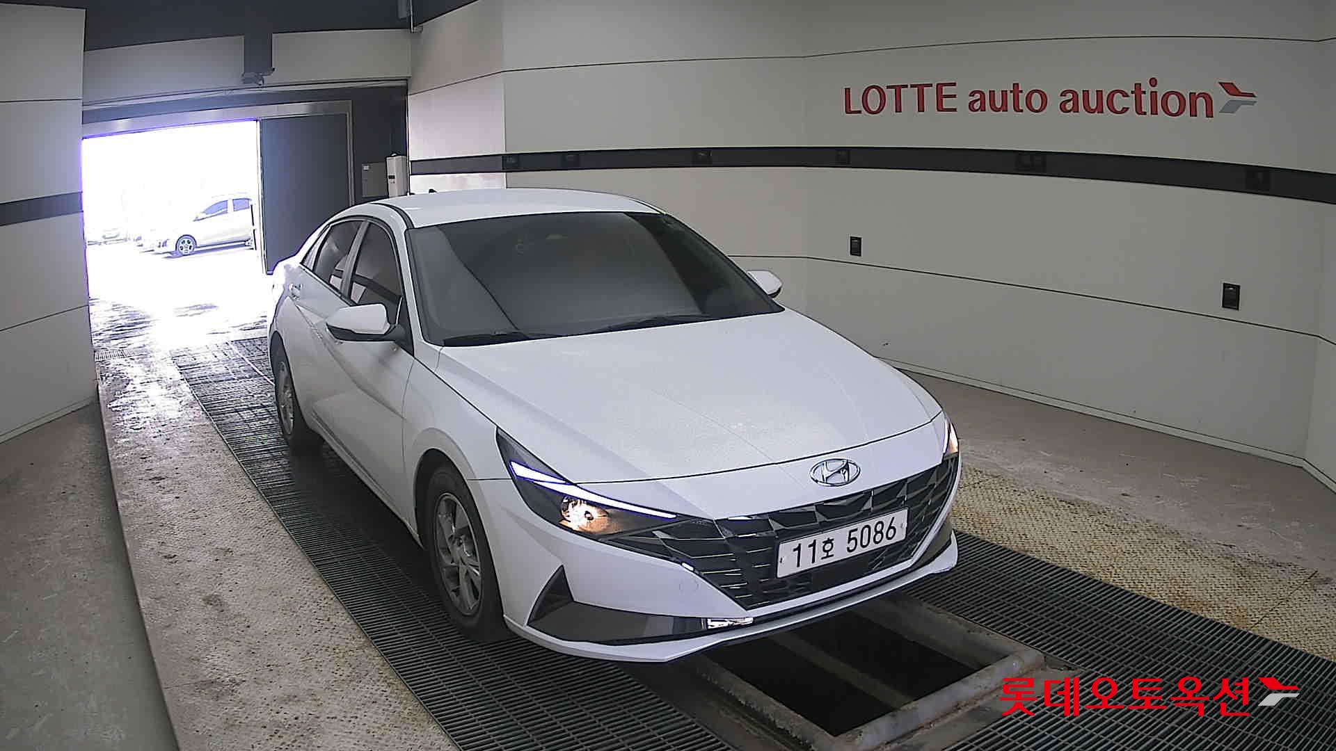 Hyundai Avante id 3803728 из Кореи 15