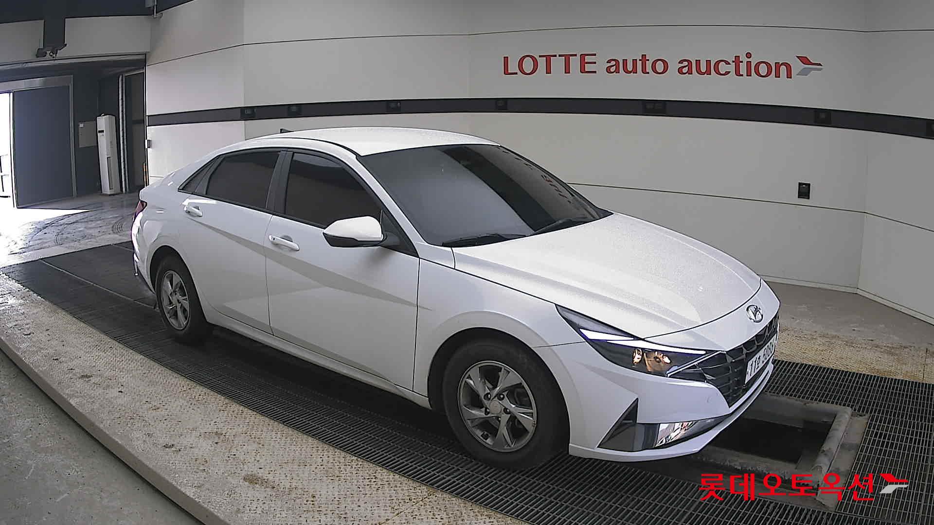 Hyundai Avante id 3803728 из Кореи 16