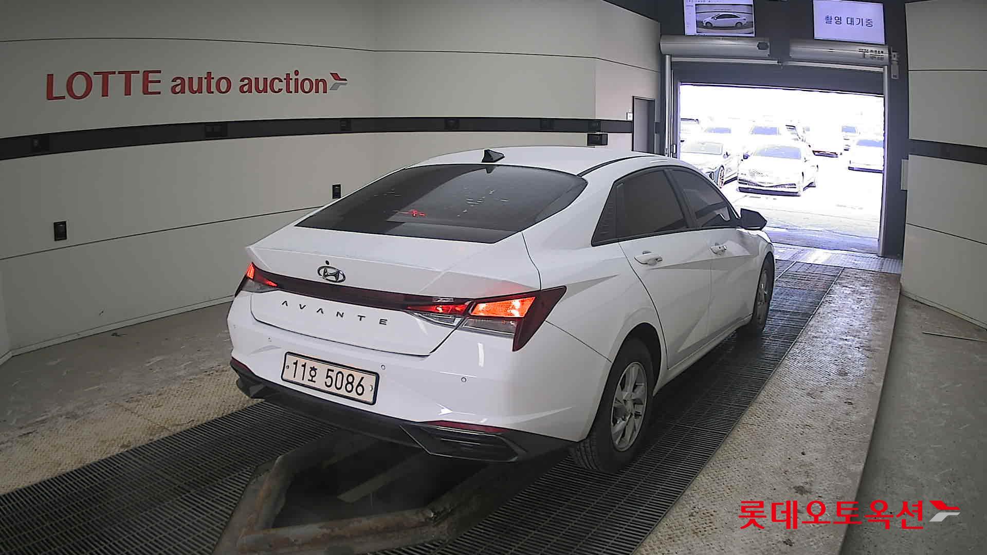 Hyundai Avante id 3803728 из Кореи 20