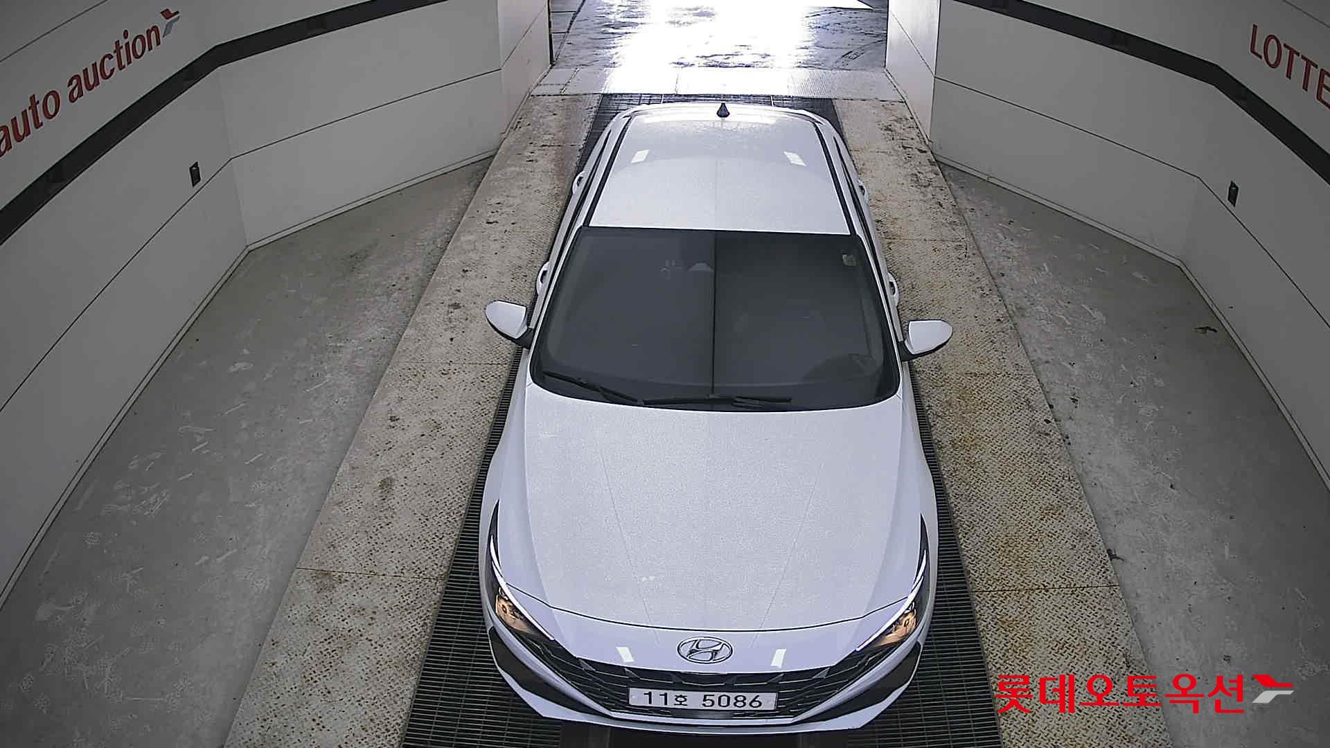 Hyundai Avante id 3803728 из Кореи 25