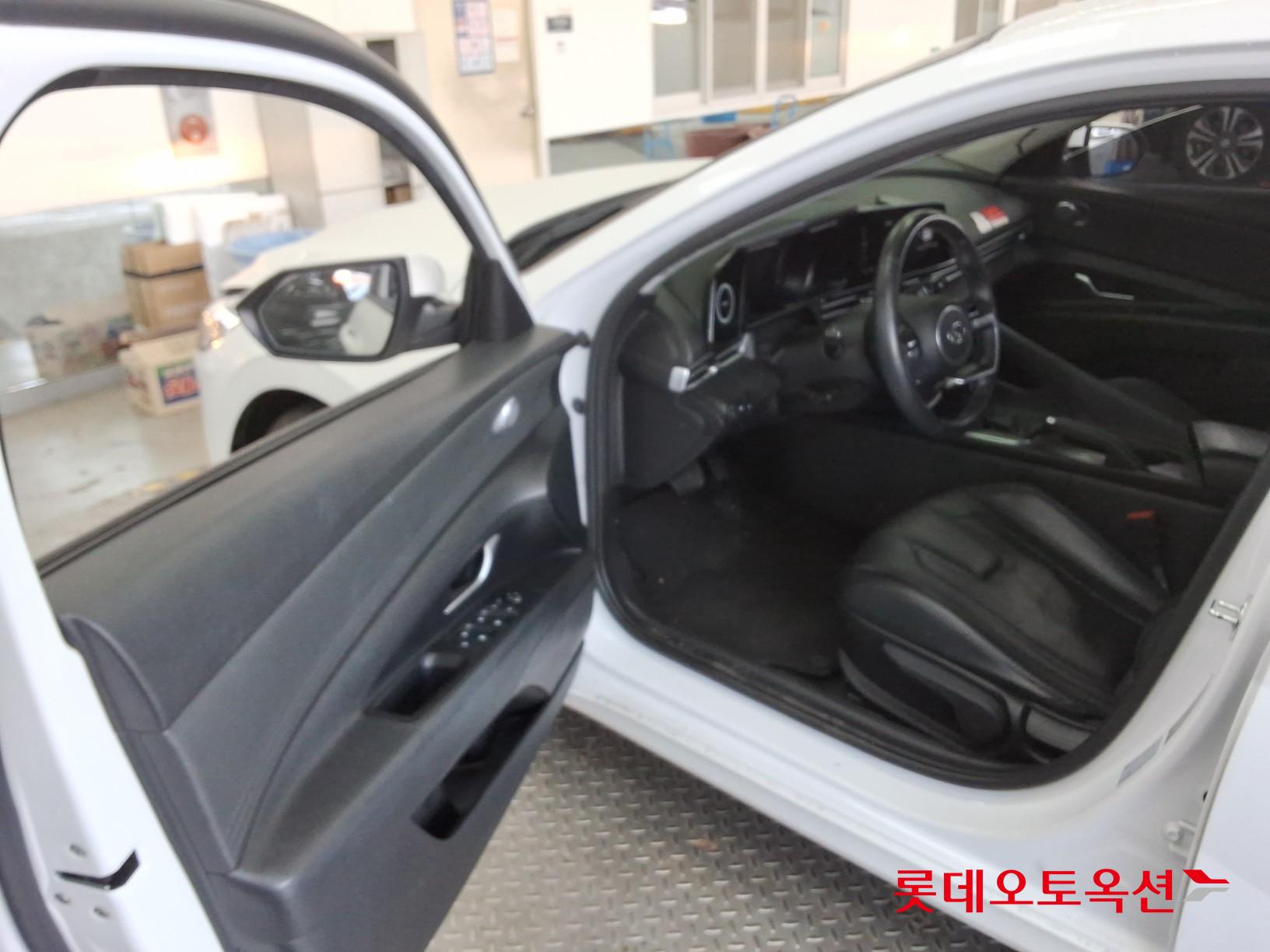 Hyundai Avante id 3803728 из Кореи 35