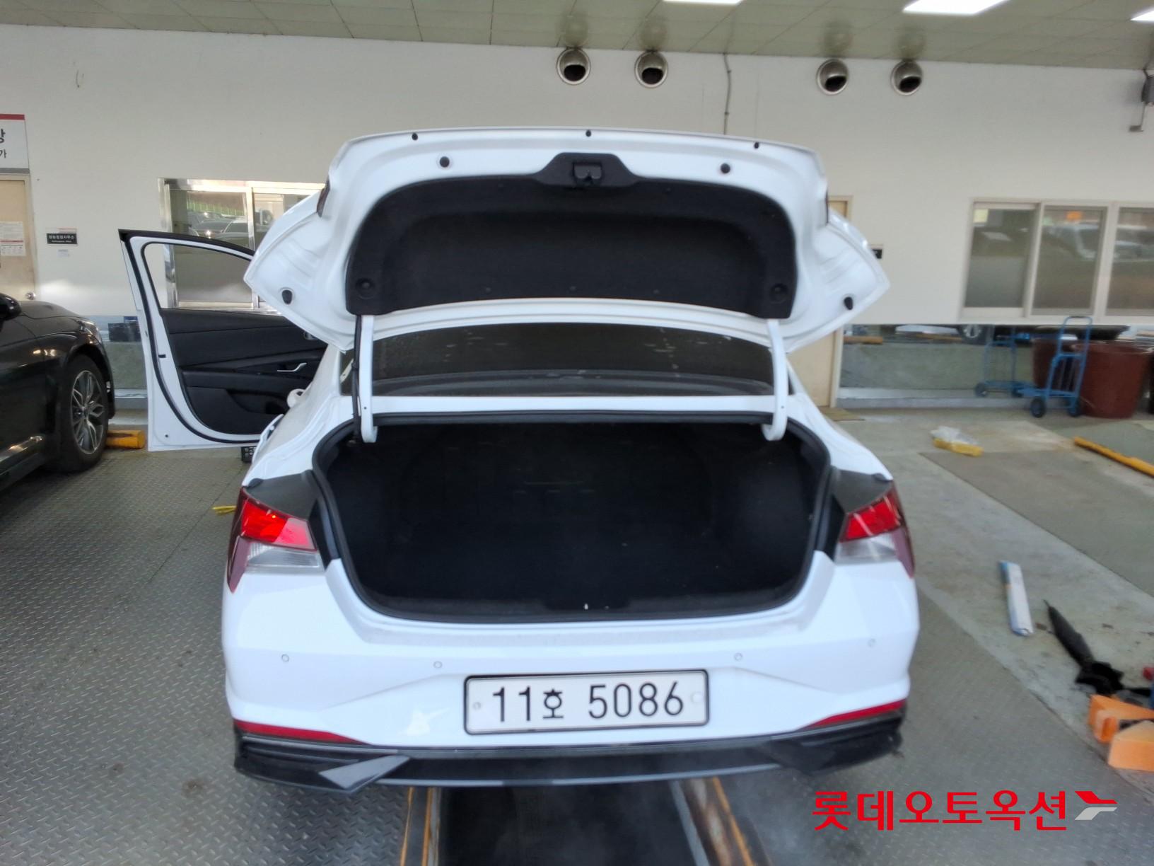 Hyundai Avante id 3803728 из Кореи 37