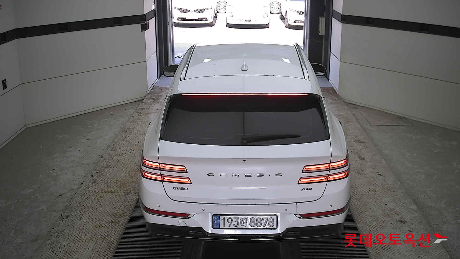 Hyundai GV80 2022 Uyuni White из Кореи, фото 5