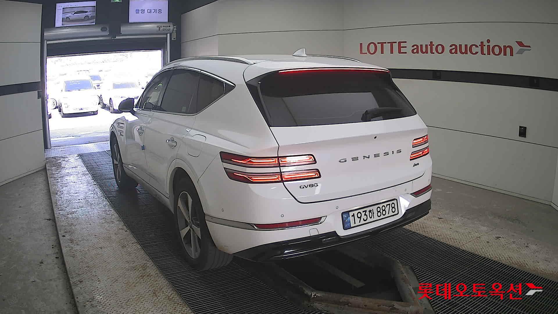 Hyundai GV80 id 3803691 из Кореи 9