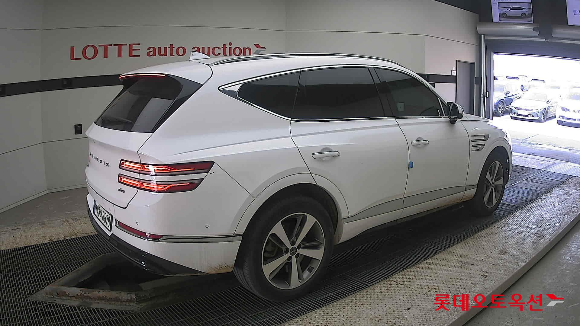 Hyundai GV80 id 3803691 из Кореи 19