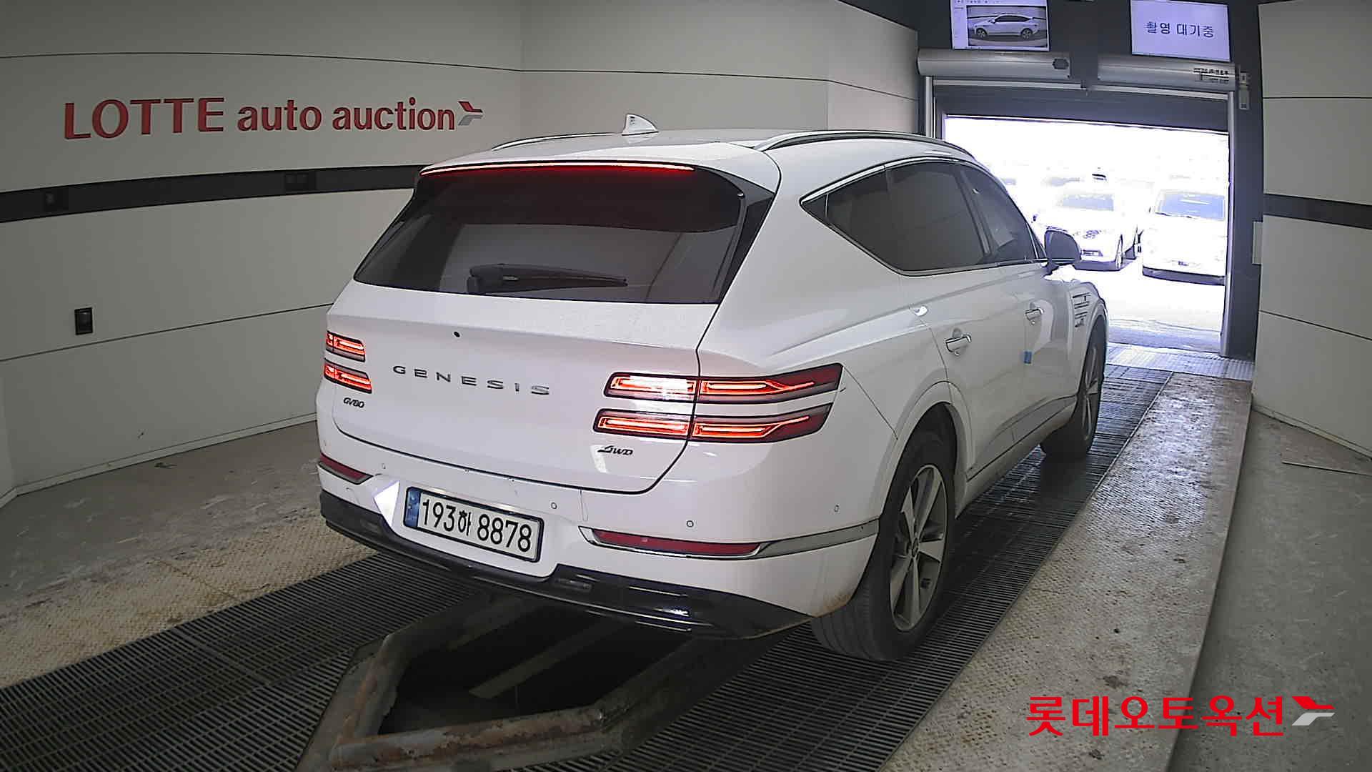 Hyundai GV80 id 3803691 из Кореи 20