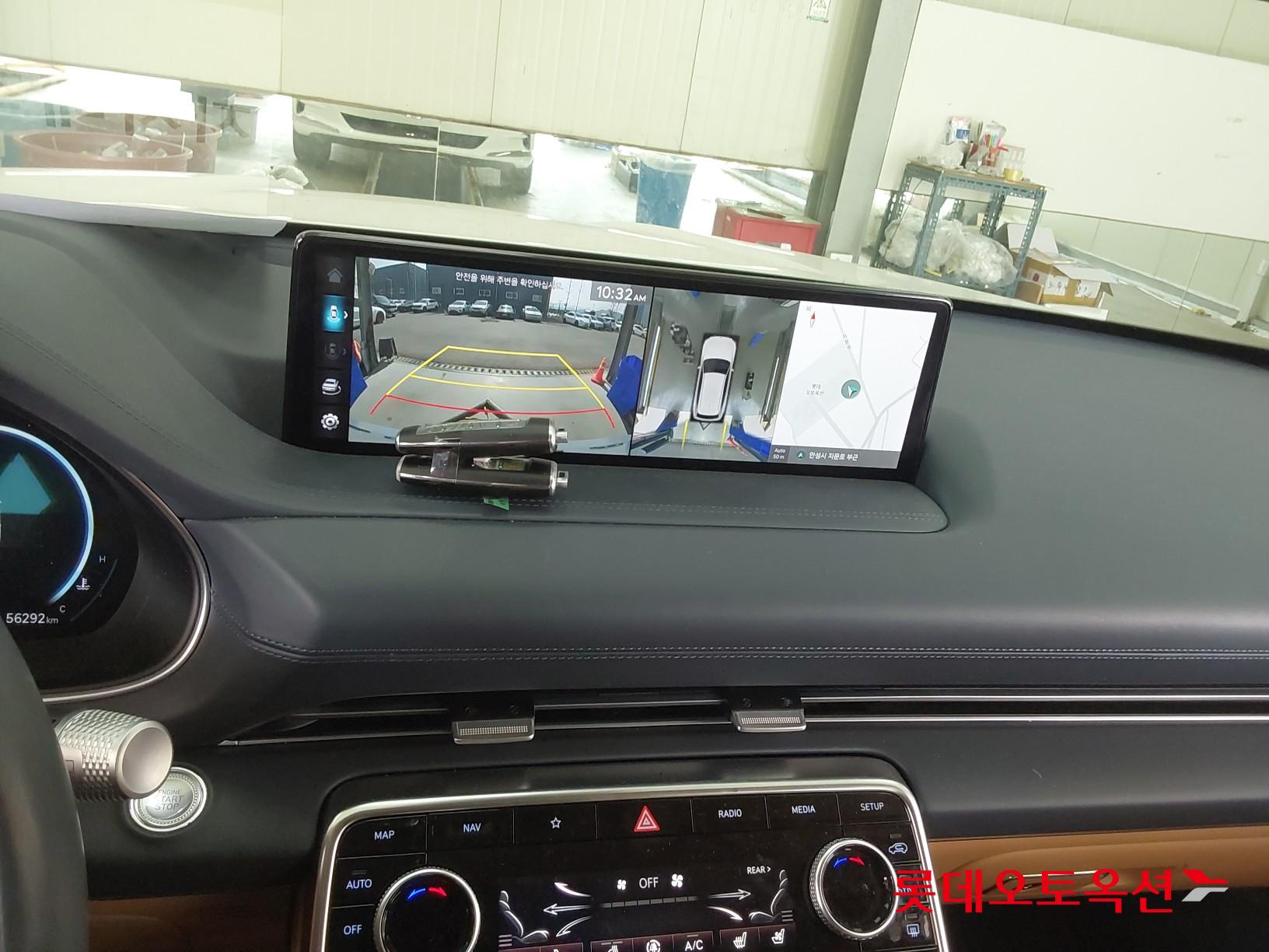 Hyundai GV80 id 3803691 из Кореи 33