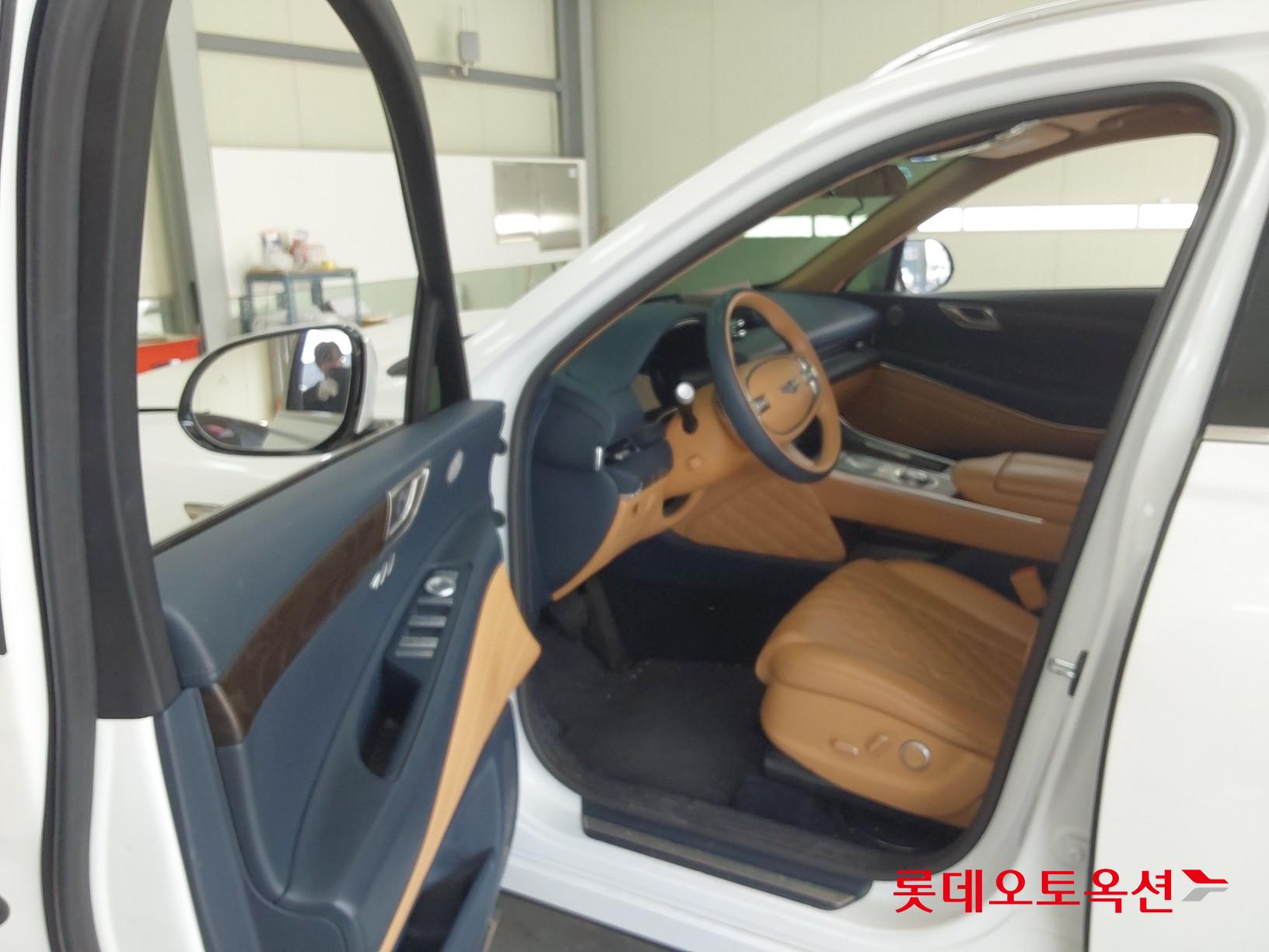 Hyundai GV80 id 3803691 из Кореи 36