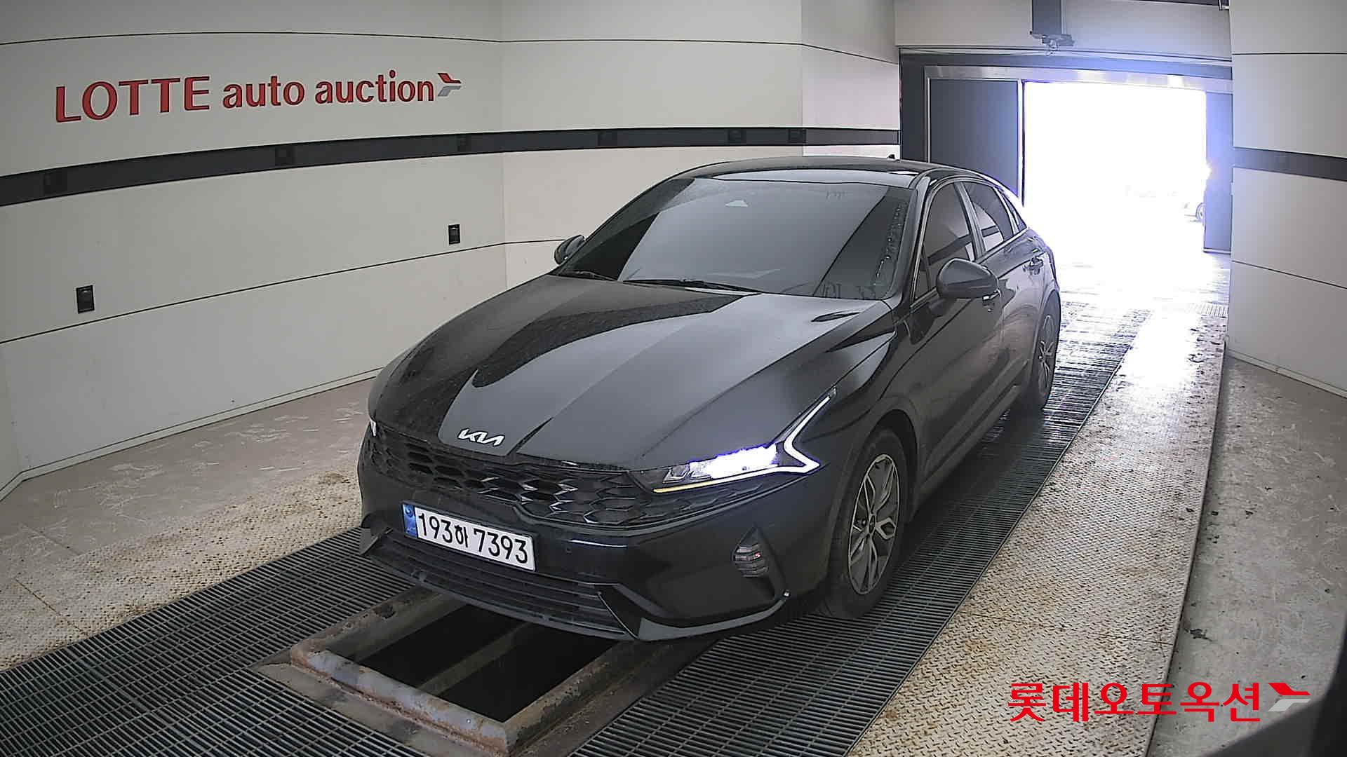 Kia K5 Hybrid 2022 Aurora Black Pearl из Кореи