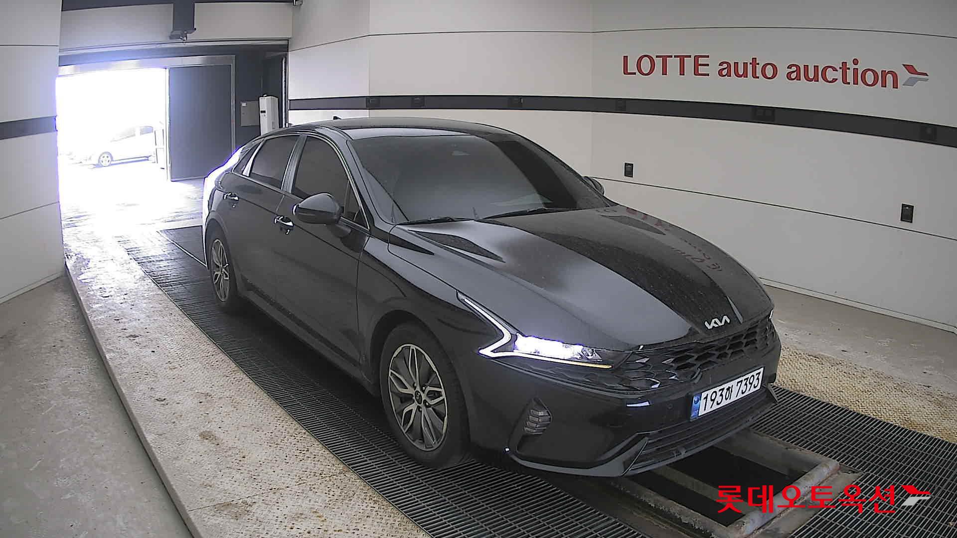 Kia K5 Hybrid 2022 Aurora Black Pearl из Кореи, фото 2