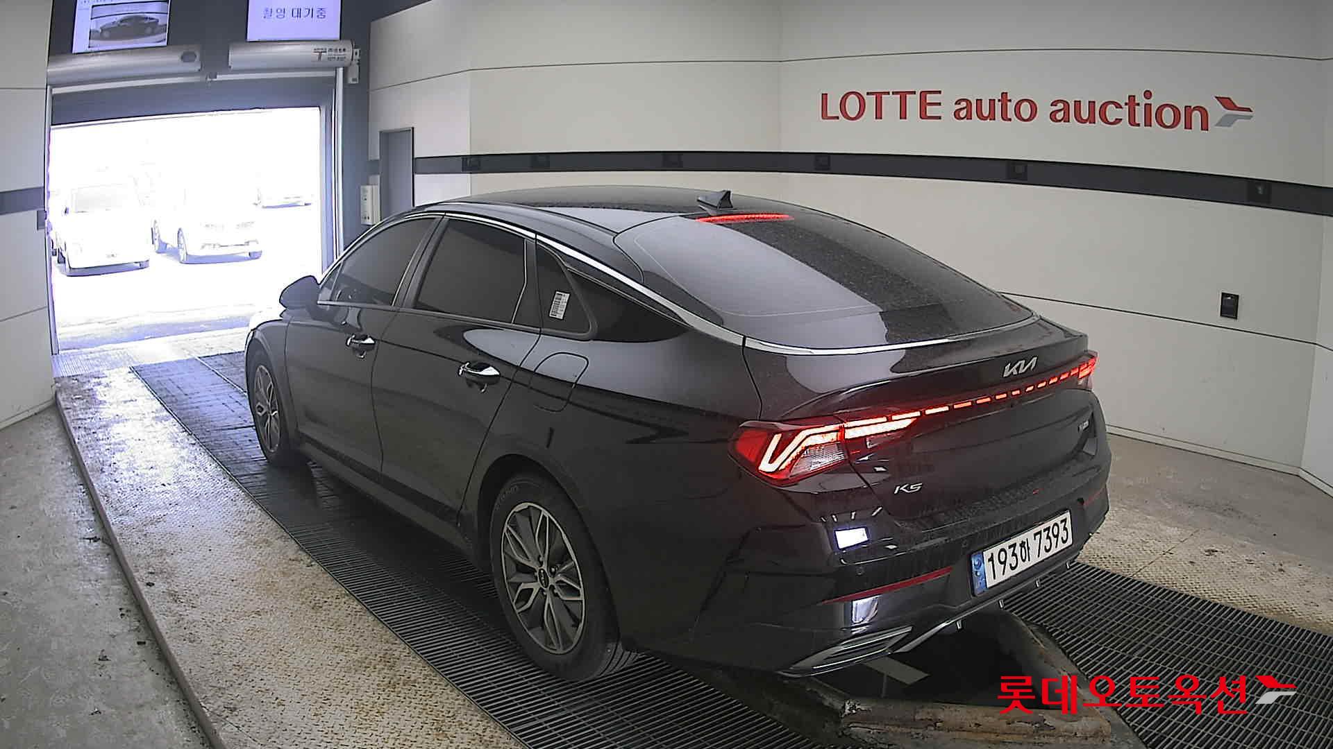 Kia K5 Hybrid 2022 Aurora Black Pearl из Кореи, фото 6