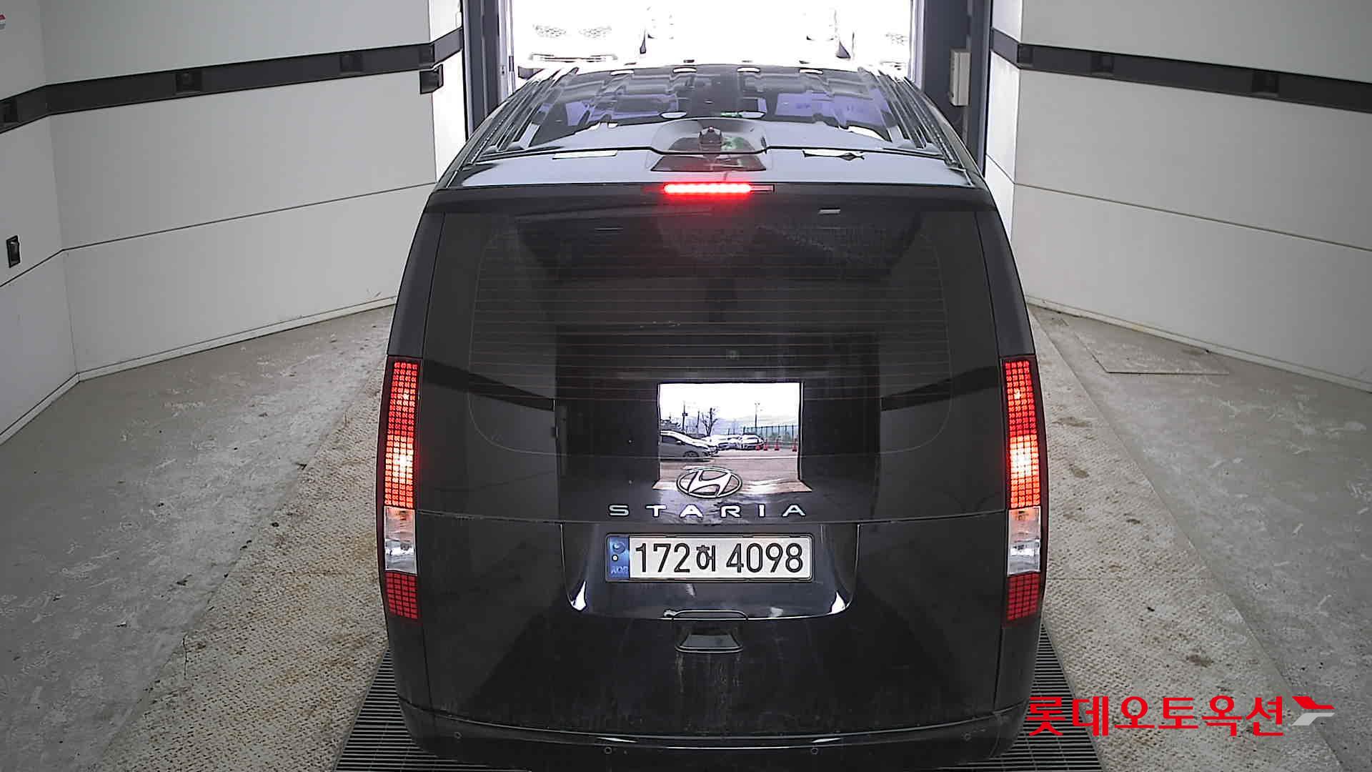 Hyundai Staria 2023 Abyss Black Pearl из Кореи, фото 5