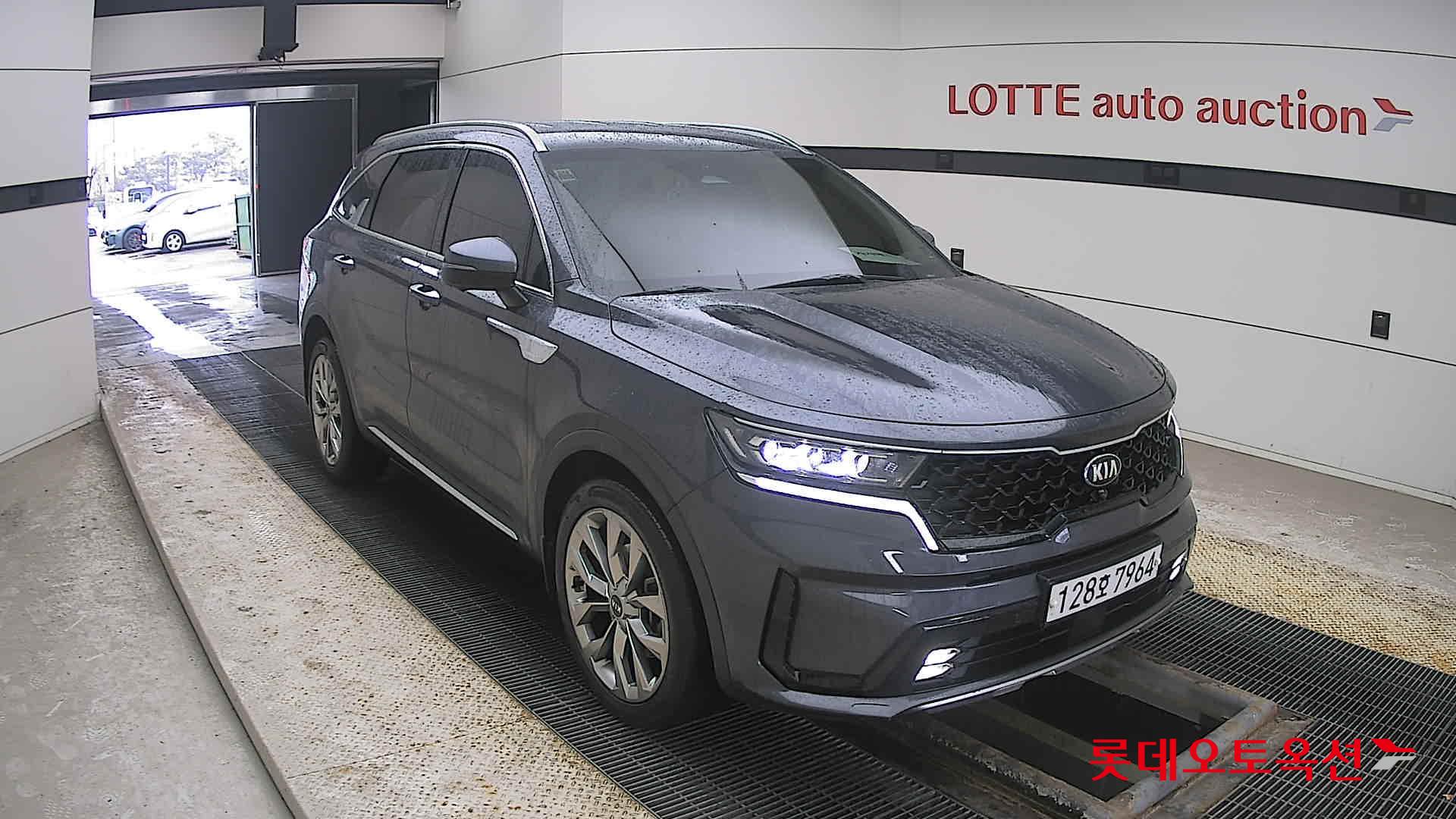 Kia Sorento 2021 Platinium Graphite из Кореи, фото 2