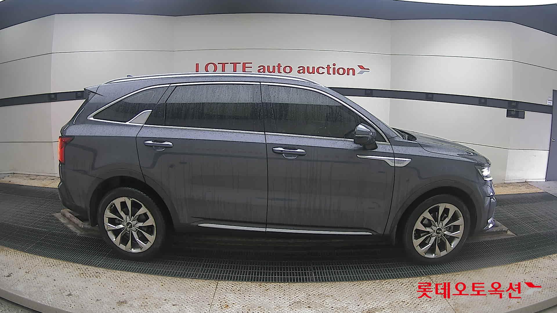 Kia Sorento 2021 Platinium Graphite из Кореи, фото 3