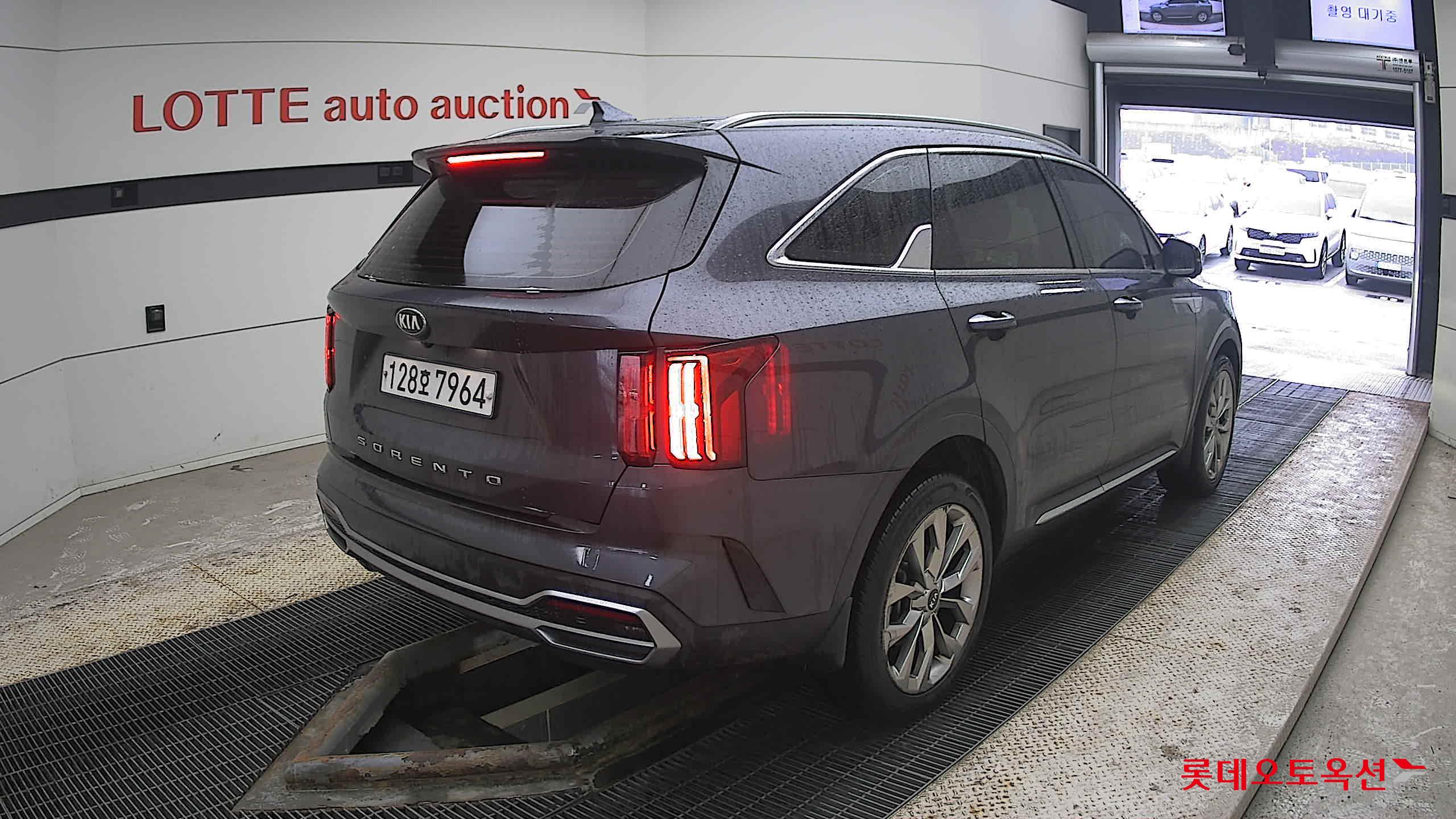 Kia Sorento 2021 Platinium Graphite из Кореи, фото 4