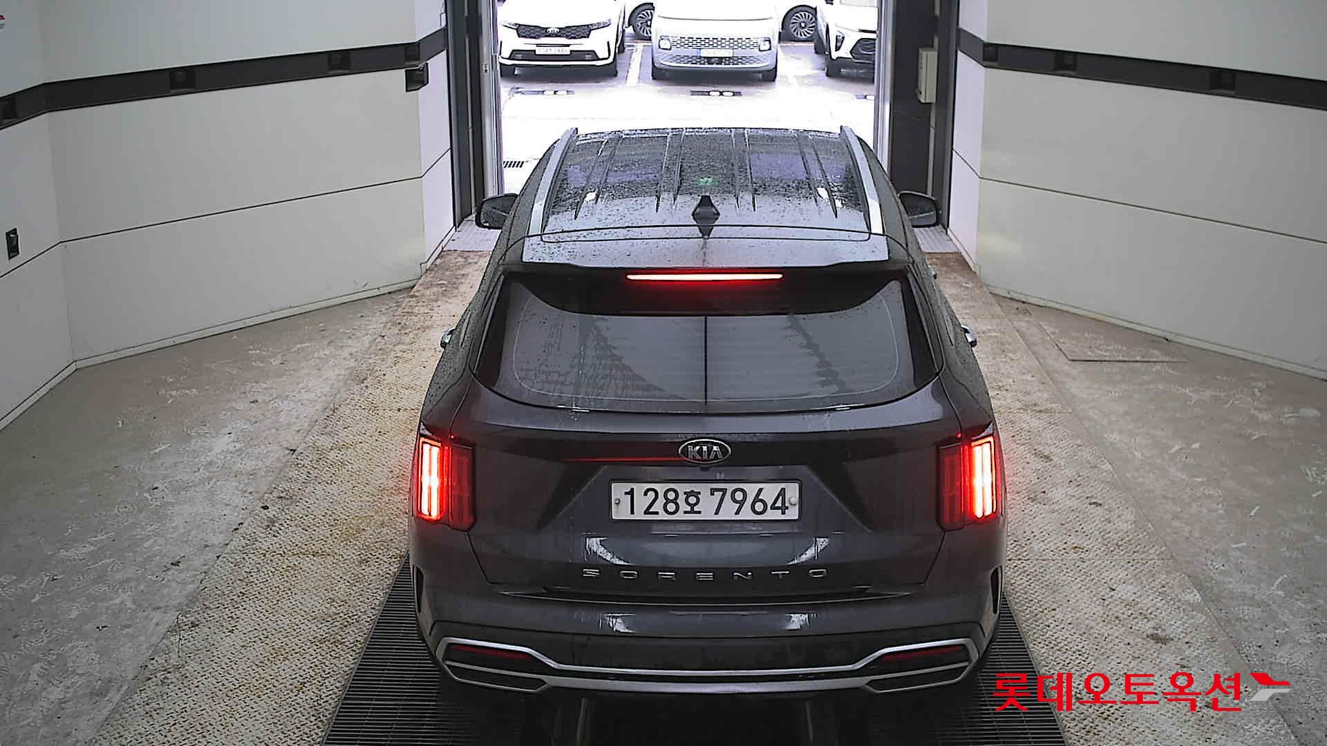 Kia Sorento 2021 Platinium Graphite из Кореи, фото 5