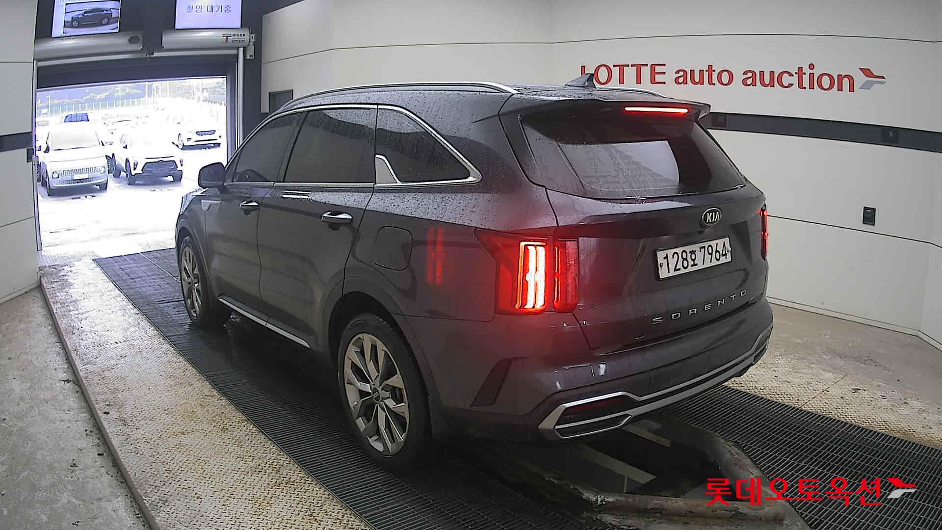 Kia Sorento 2021 Platinium Graphite из Кореи, фото 6