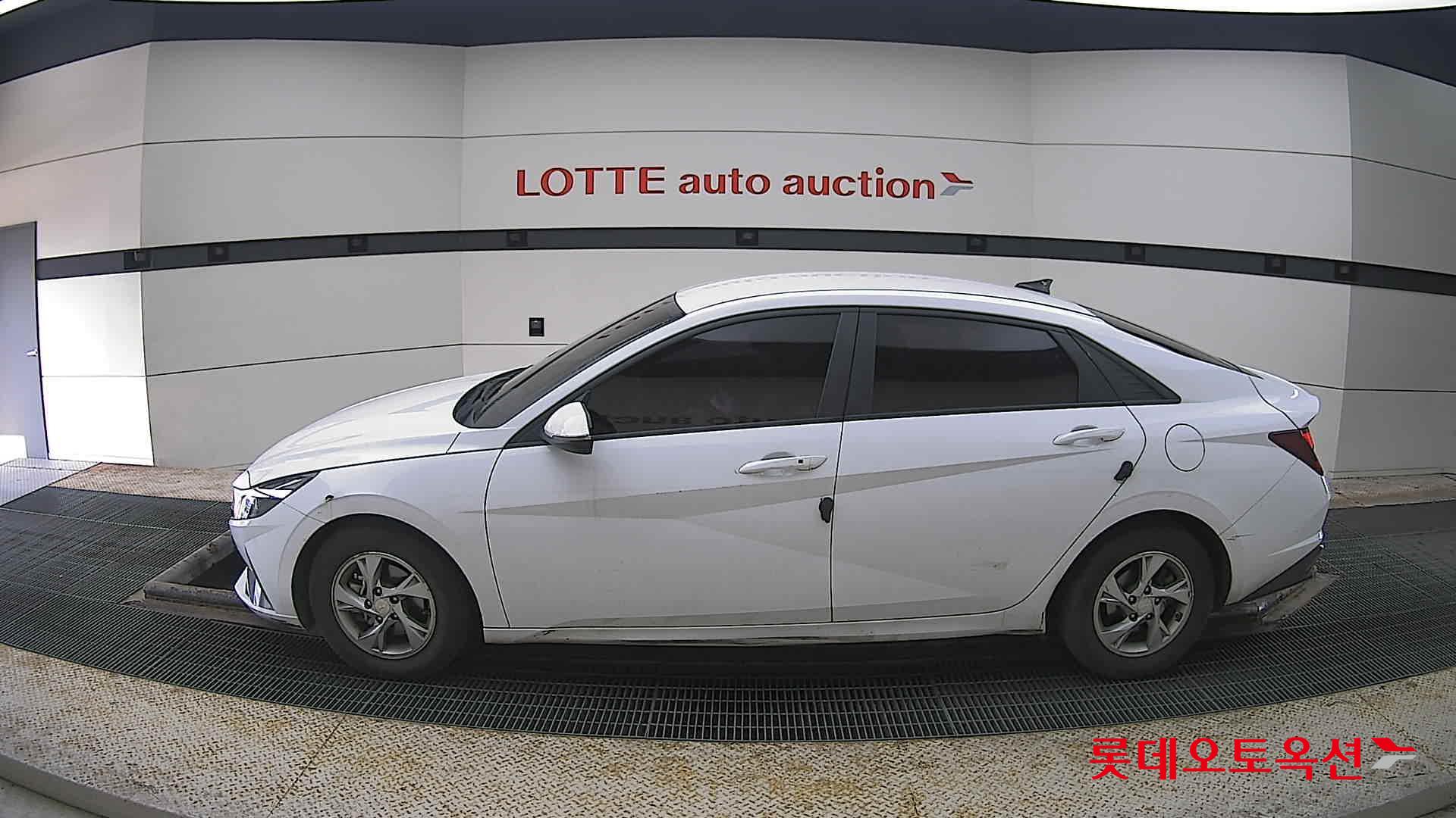 Hyundai Avante id 3803661 из Кореи 7